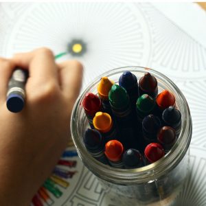 Kindergarten Readiness Skills - Coloring
