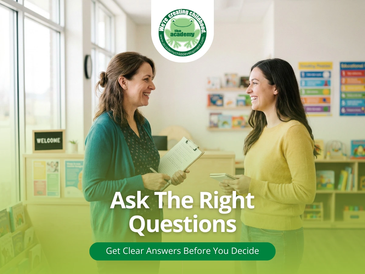 Ask the right questions