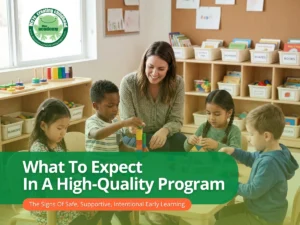 high quality child development program