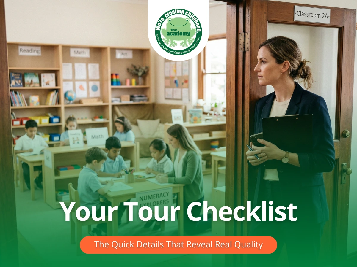 Your tour checklist