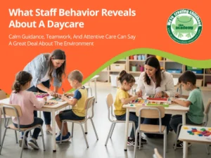 Observing Daycare Staff Behavior