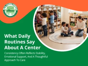 What Consistency in Routines Says About the Center's Values