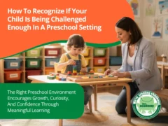 Is my child challenged enough in preschool