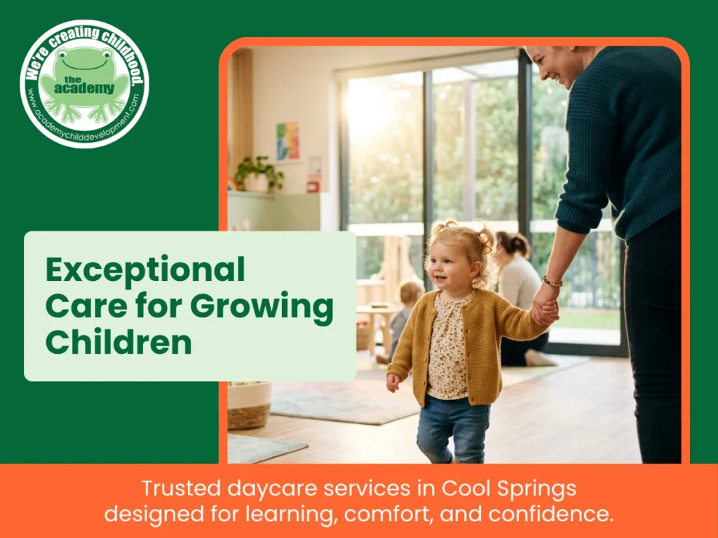 Daycare Services in Cool Springs