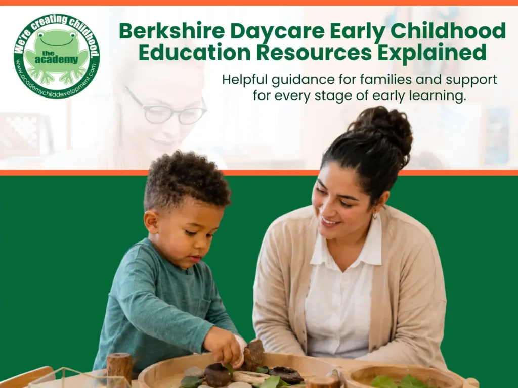 Berkshire daycare early childhood education